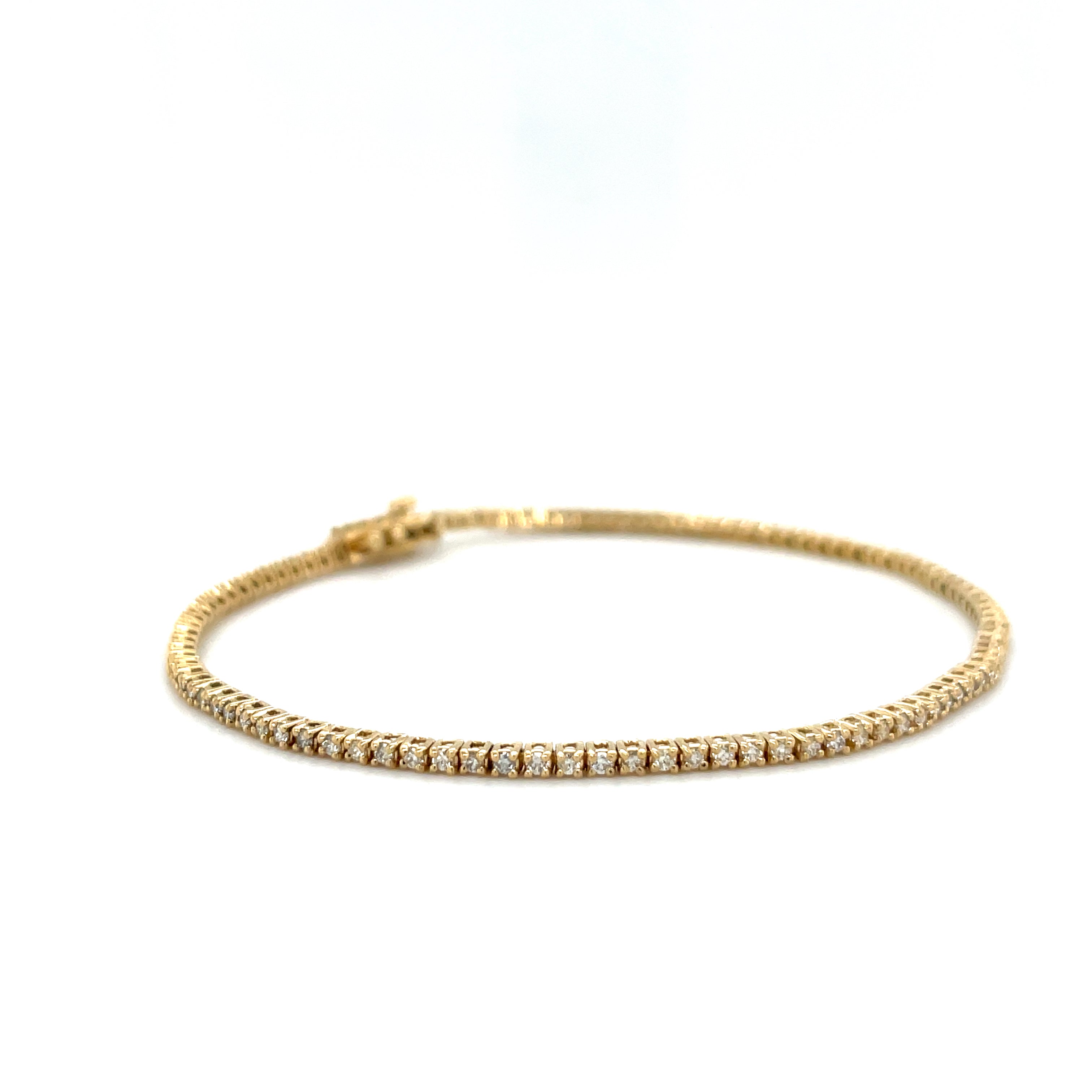 1.00 Carat Diamond Tennis Bracelet – Avi The Gem Guy