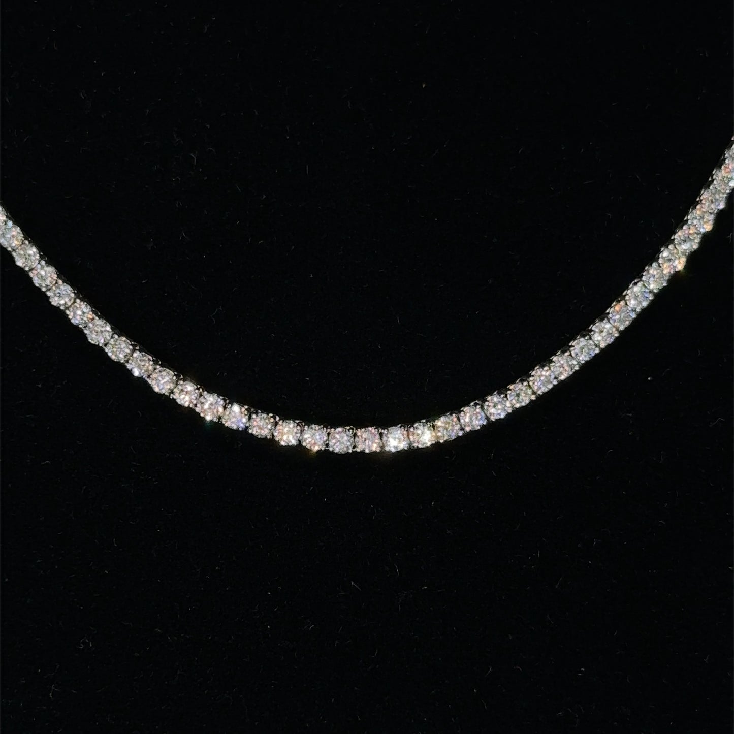 5.00 Carat Tennis Necklace