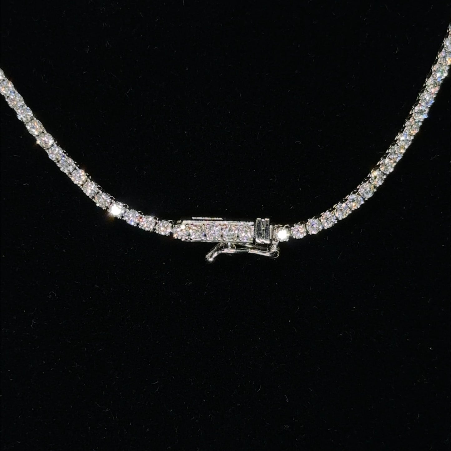 5.00 Carat Tennis Necklace