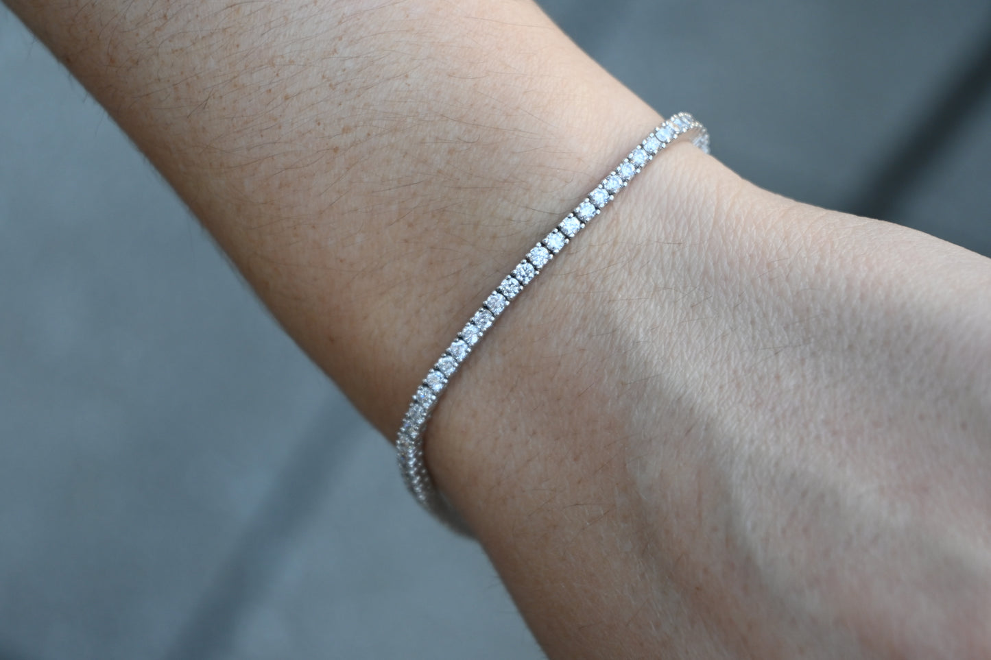 2.35 Carat Diamond Tennis Bracelet