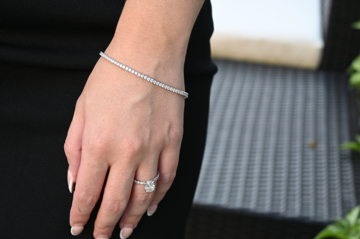 2.35 Carat Diamond Tennis Bracelet