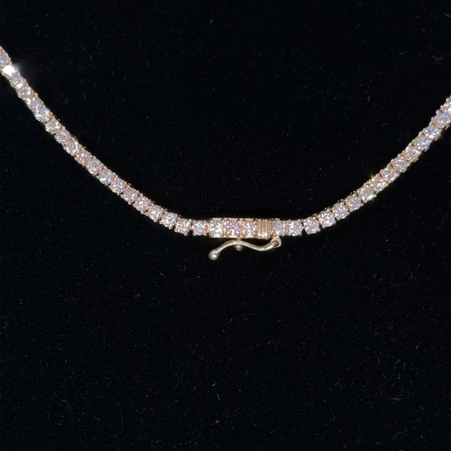 9.00 Carat Tennis Necklace