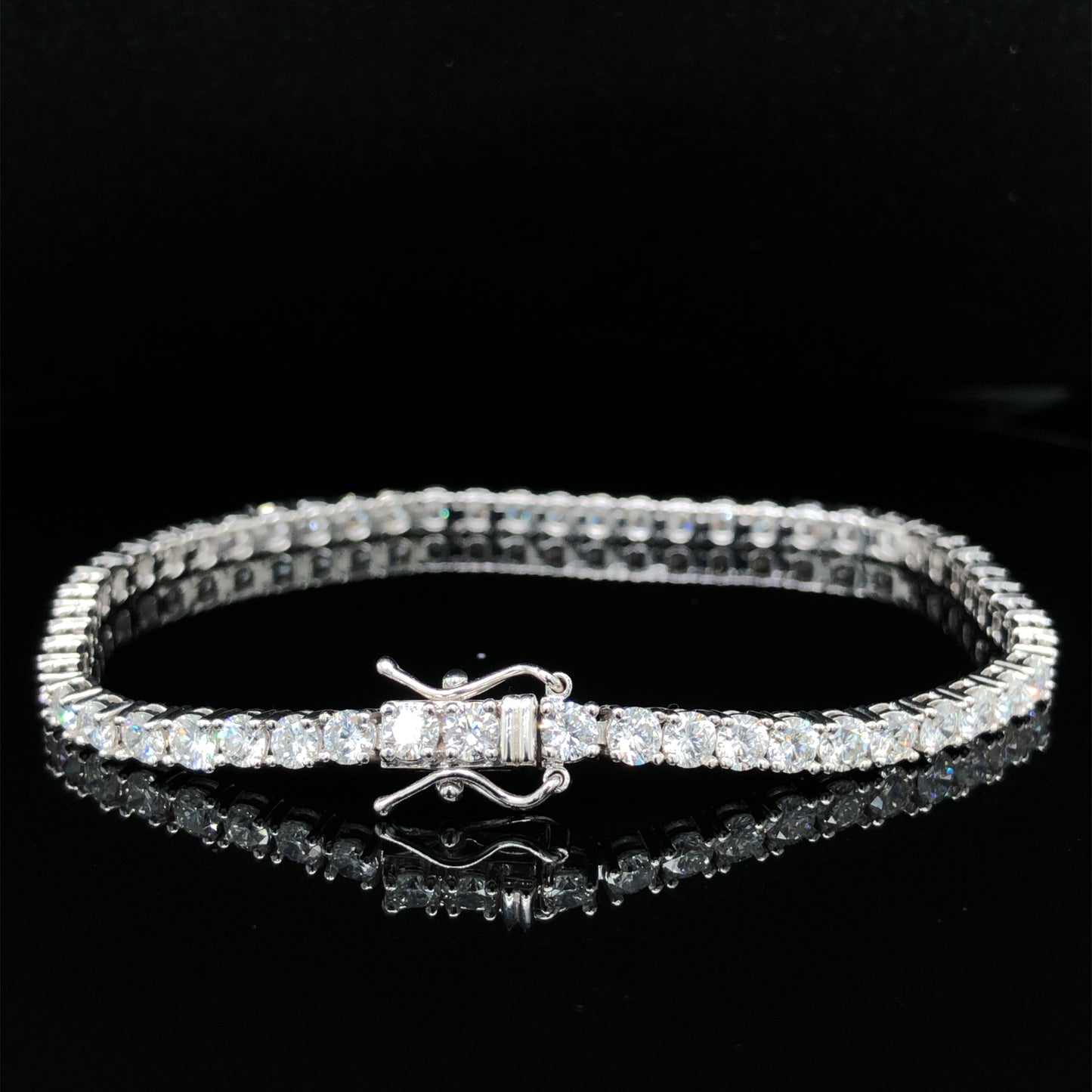 5.5 Carat Diamond Tennis Bracelet