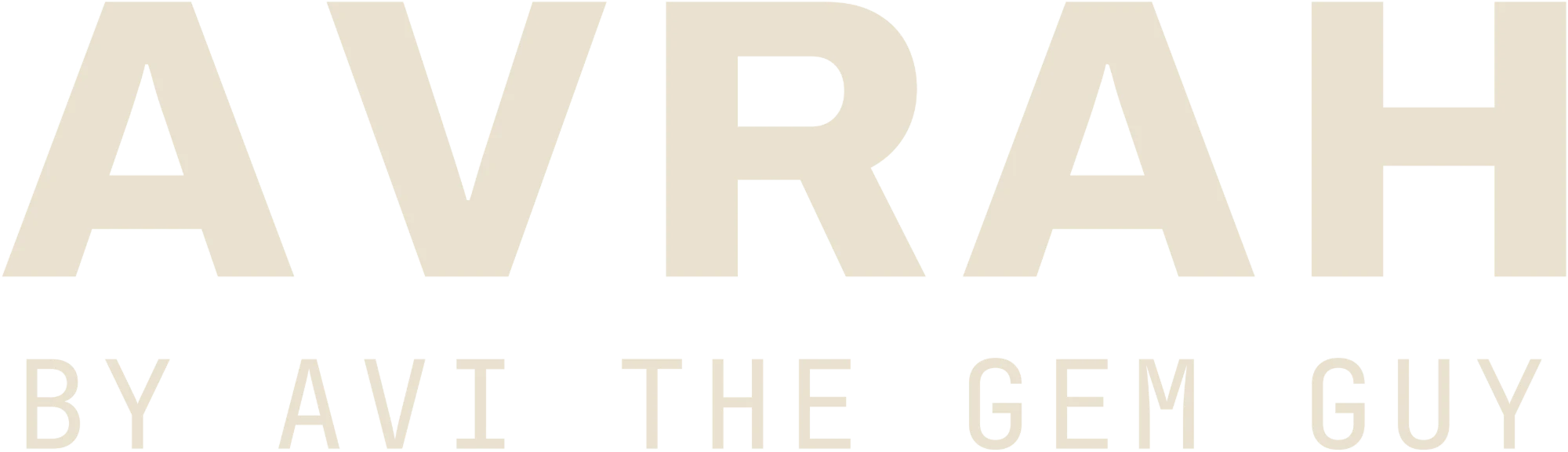 AVRAH by Avi The Gem Guy
