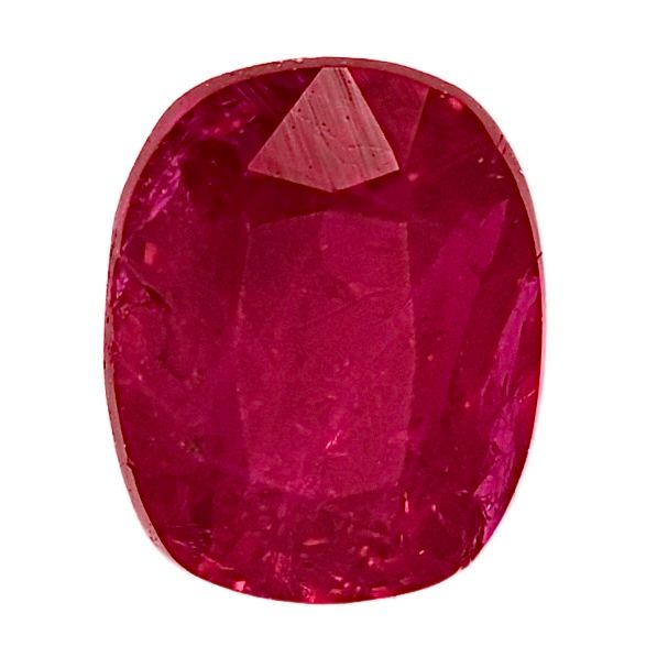 0.50 Carat No Heat Ruby - Mozambique