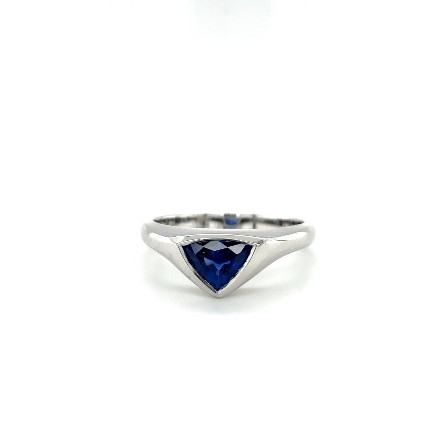 1.69 Carat Sapphire Signet Ring