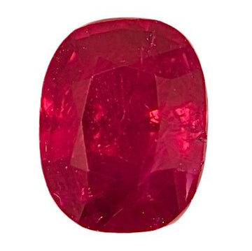 0.57 Carat No Heat Ruby - Mozambique