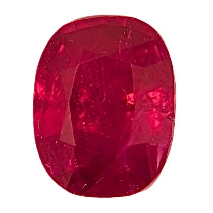 0.57 Carat No Heat Ruby - Mozambique