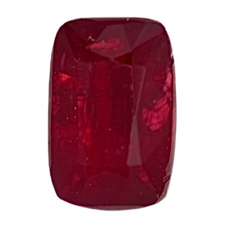 0.65 Carat No Heat Ruby - East Africa