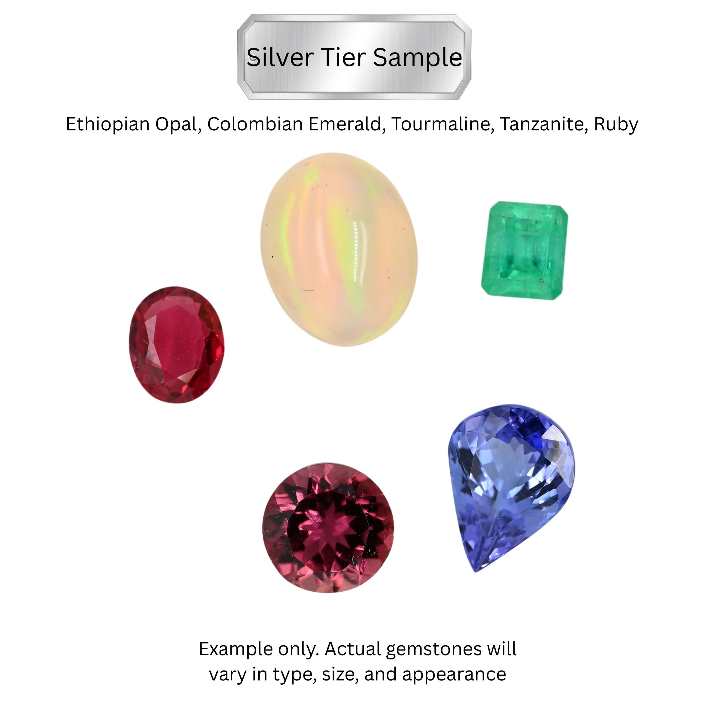 Loose Gem Mystery Grab Bag - Hand Picked By Avi