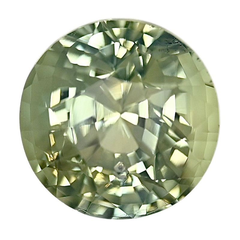 3.07 Carat No Heat Green Sapphire