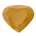Faceted pear-shaped yellow-brown diamond, 2.82 ct