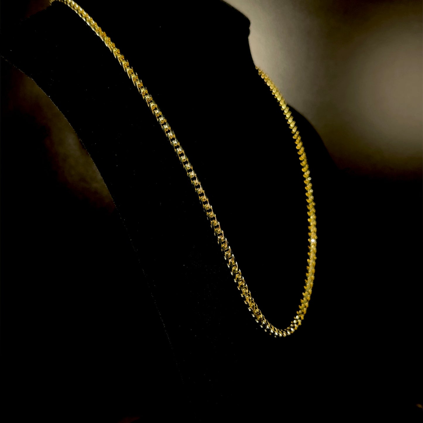 Solid 14k Gold Miami Cuban Necklace