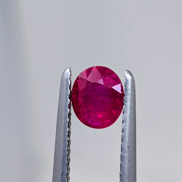 0.72ct Ruby -- closeout
