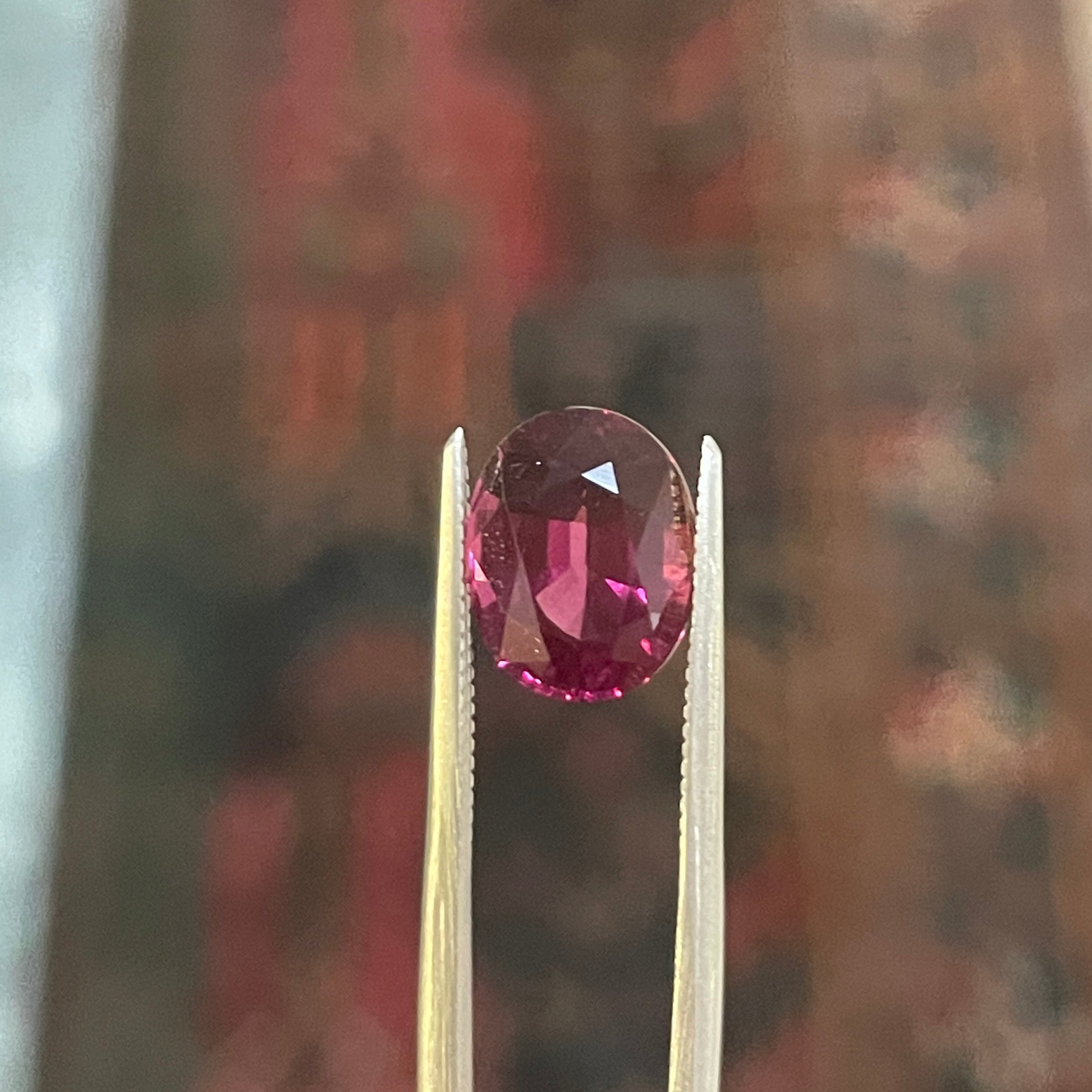 3.17ct Garnet -- Closeout
