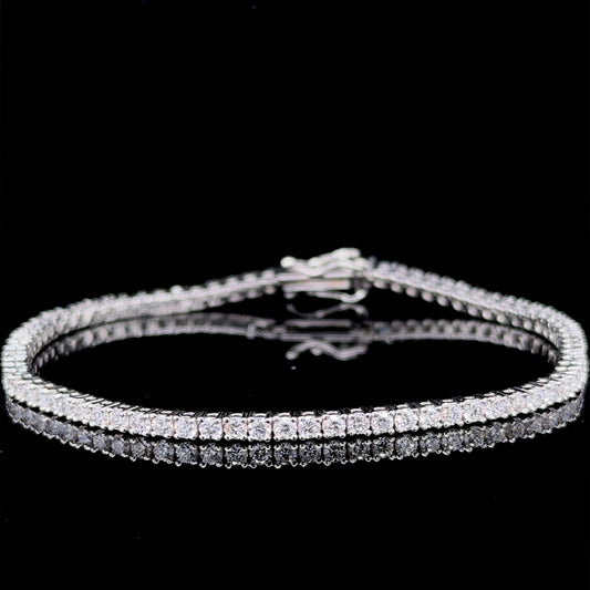 2.35 Carat Diamond Tennis Bracelet
