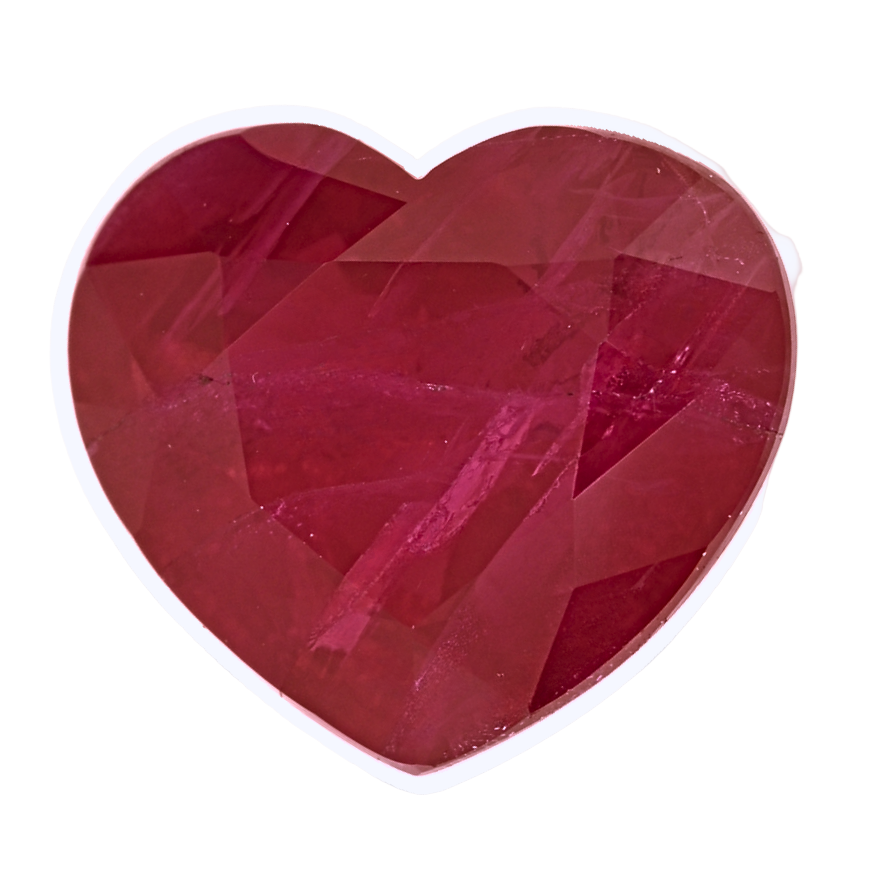 2.08 Carat Ruby
