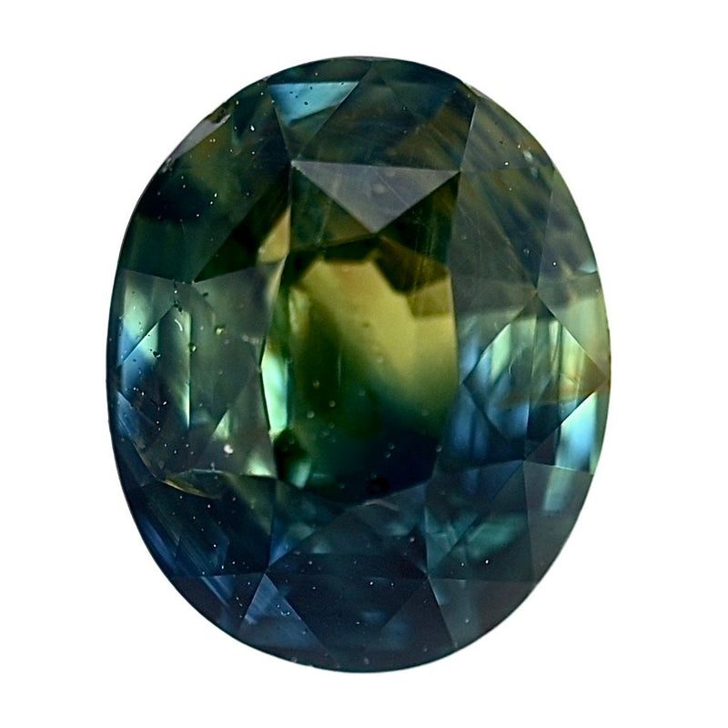 3.03 Carat No Heat Bi-Color Sapphire