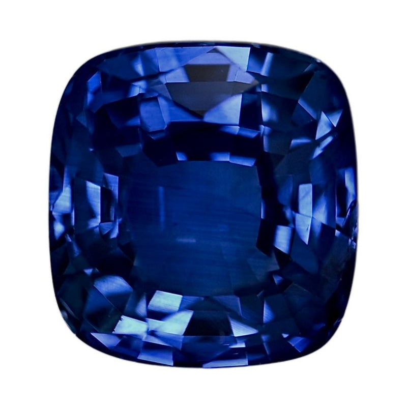 3.58 Carat Blue Sapphire