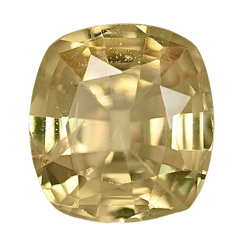 2.93 Carat Yellow Sapphire