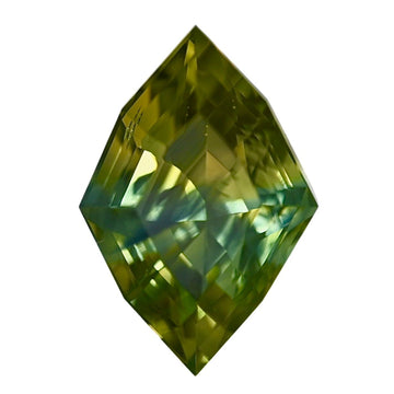 3.01 Carat Bi-Color Sapphire