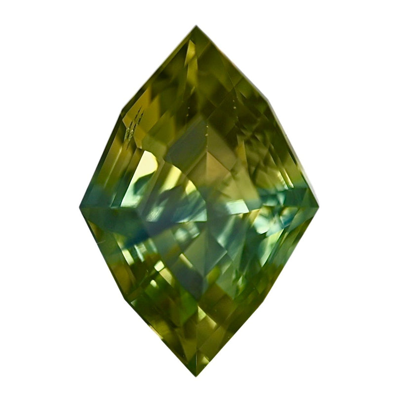 3.01 Carat Bi-Color Sapphire